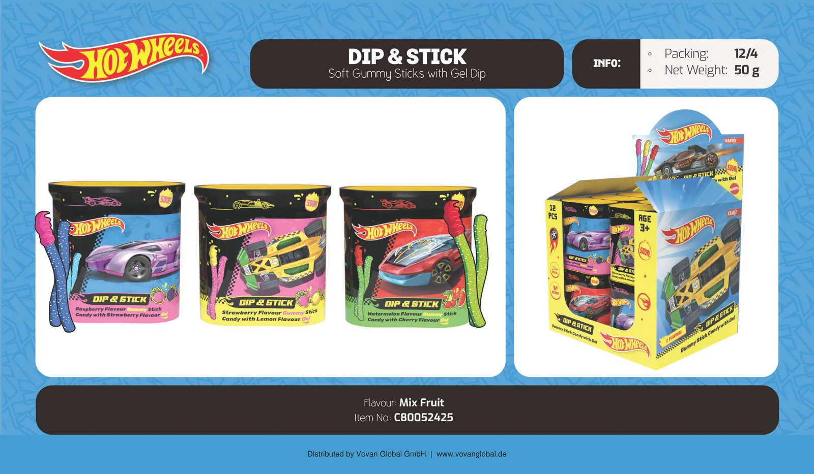 Hot Wheels Dip & Stick