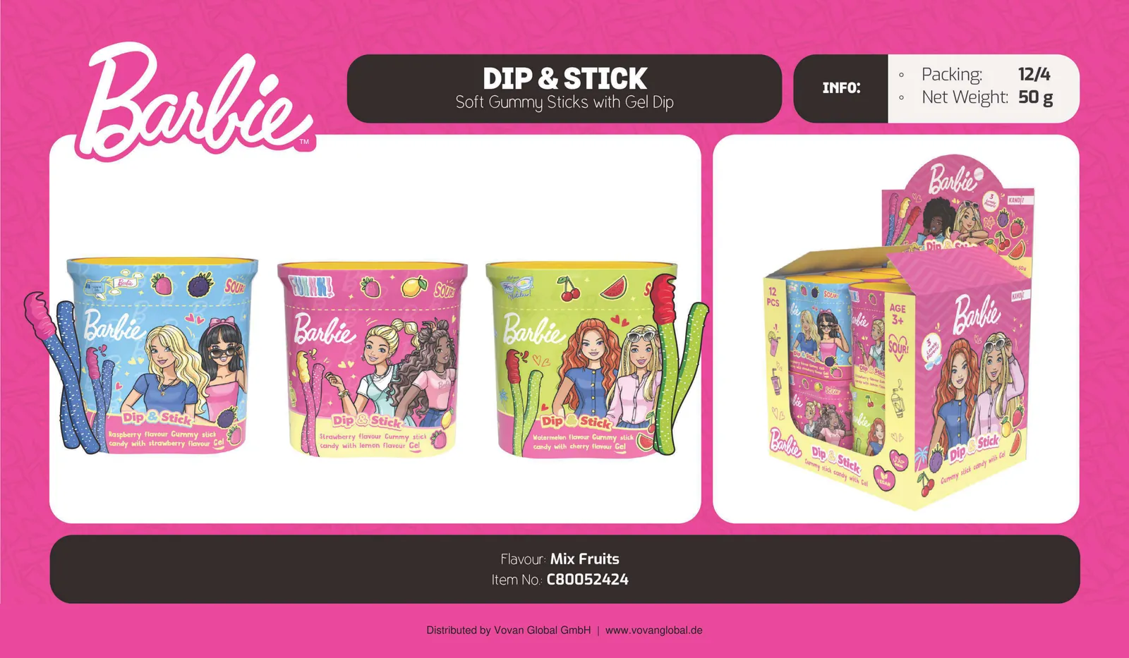 Barbie Dip & Stick