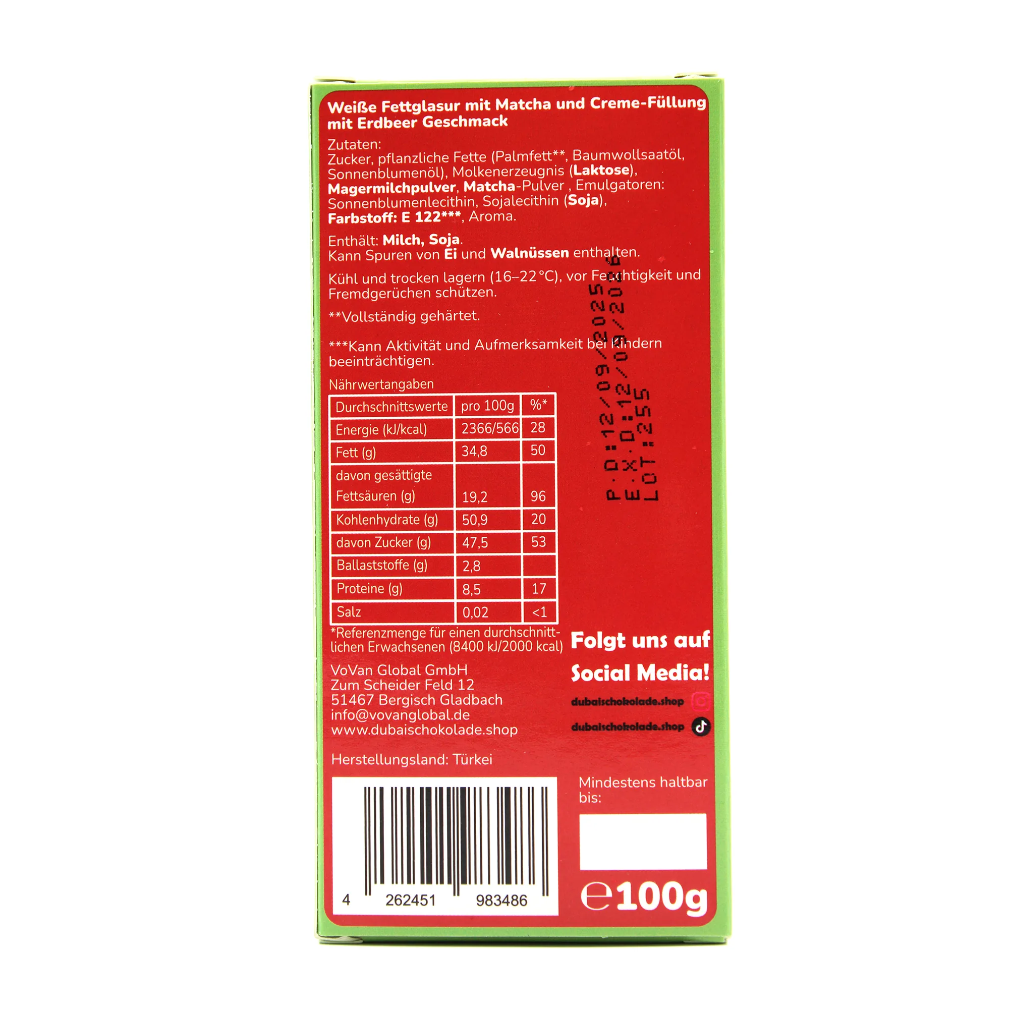 Los Bubos Milk Standard