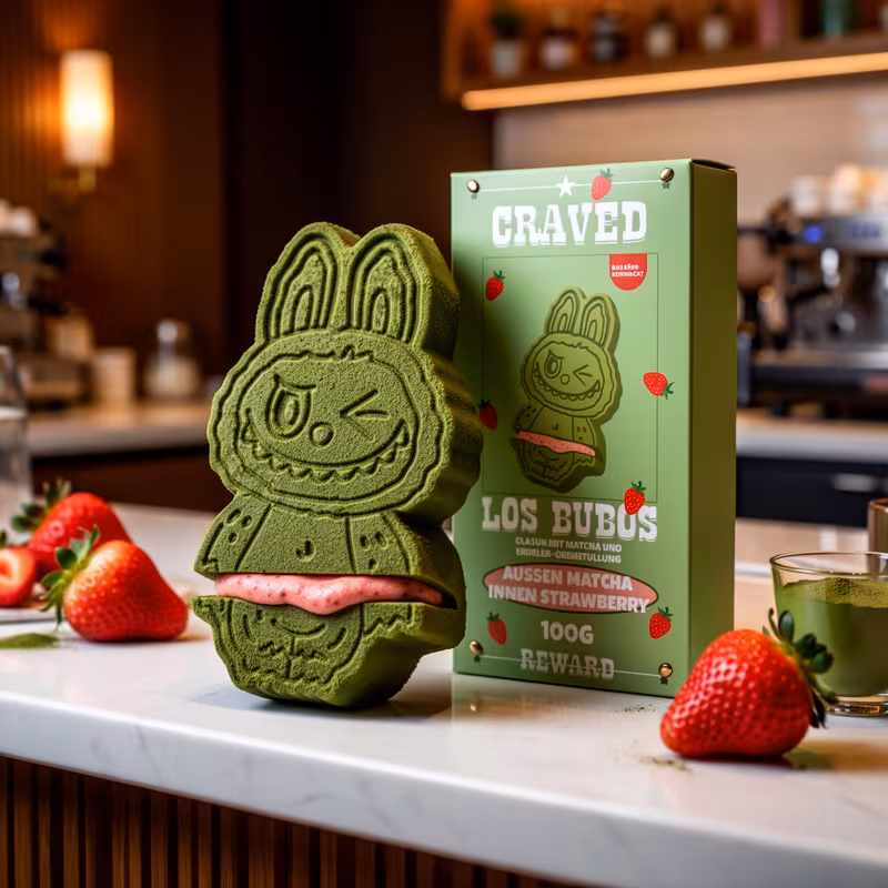 Los Bubos - Dubai Style Schokolade