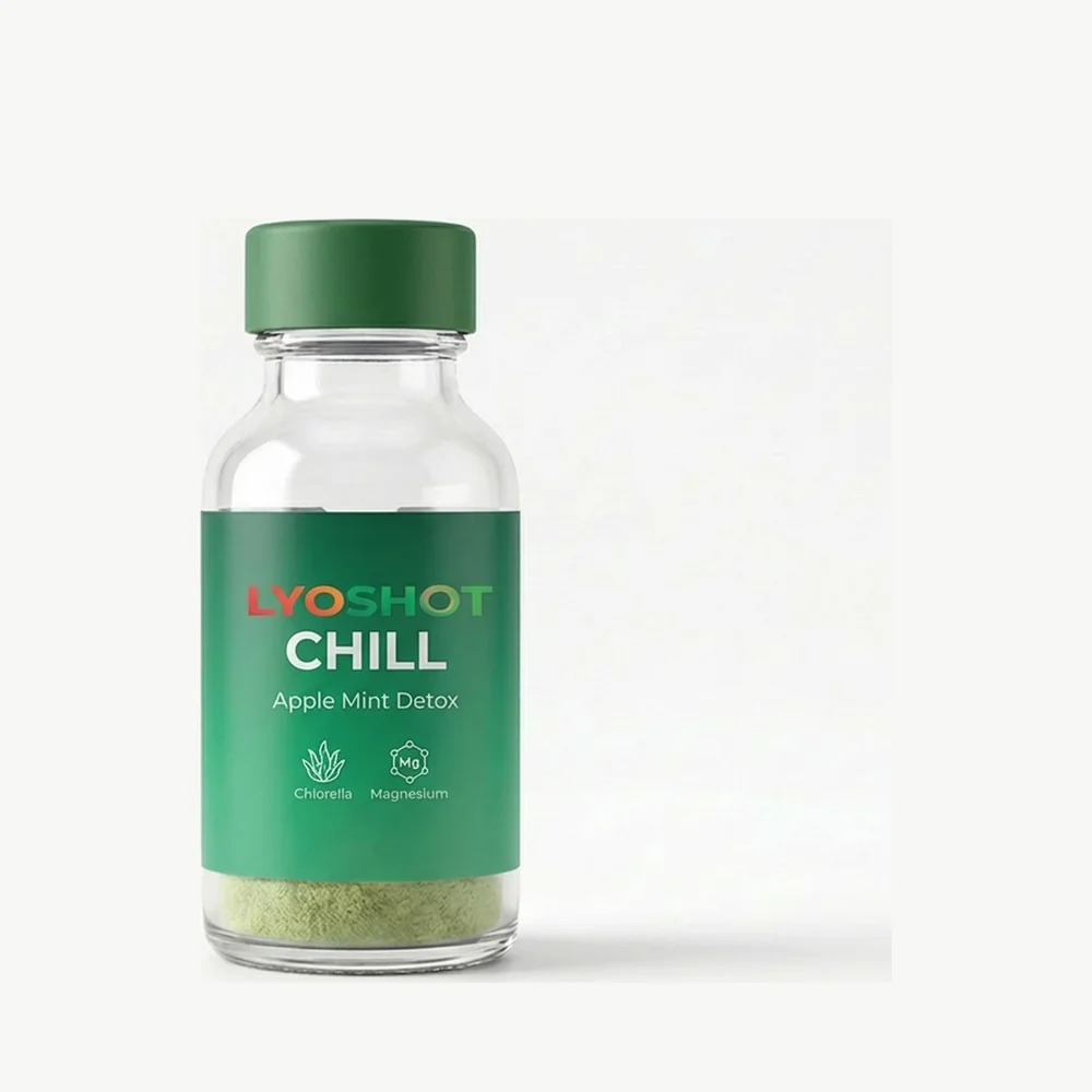 LYOSHOT CHILL – Apple Mint Detox Vitamin-Shot