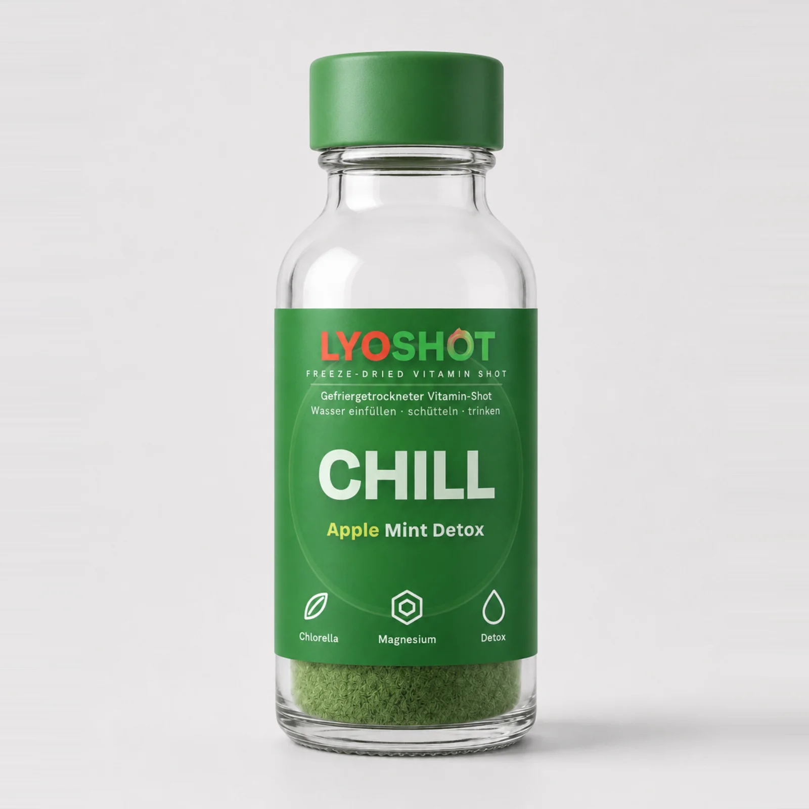 LYOSHOT CHILL – Apple Mint Fresh Vitamin-Shot