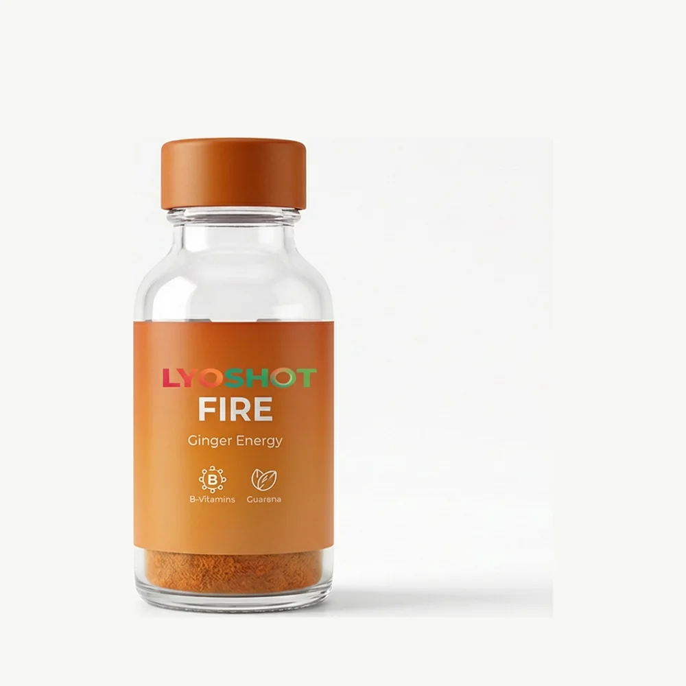 LYOSHOT FIRE – Ginger Energy Vitamin-Shot