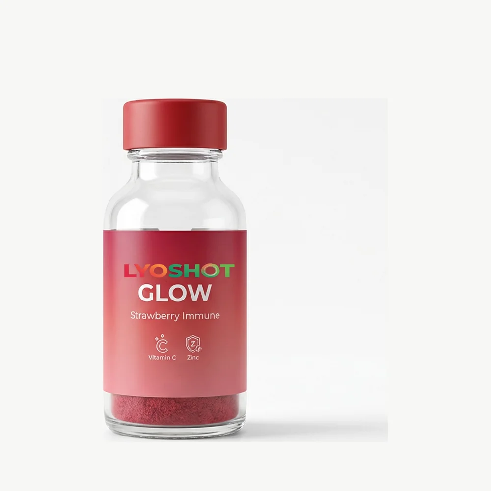 LYOSHOT GLOW – Strawberry Immune Vitamin-Shot