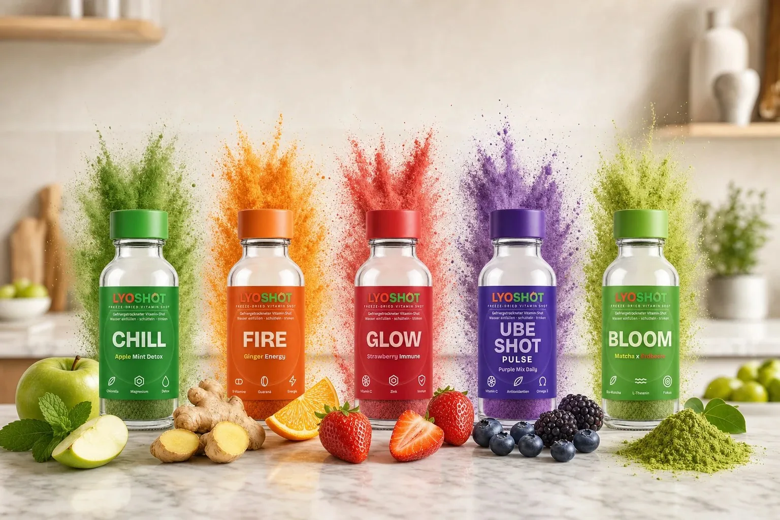 LYOSHOT Freeze-Dried Vitamin Shots