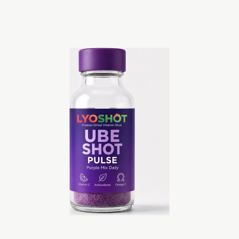 LYOSHOT UBE – Purple Mix Daily Vitamin-Shot