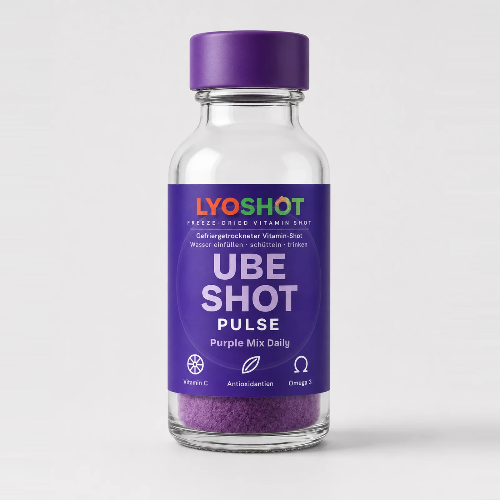 LYOSHOT UBE – Purple Mix Daily Vitamin-Shot