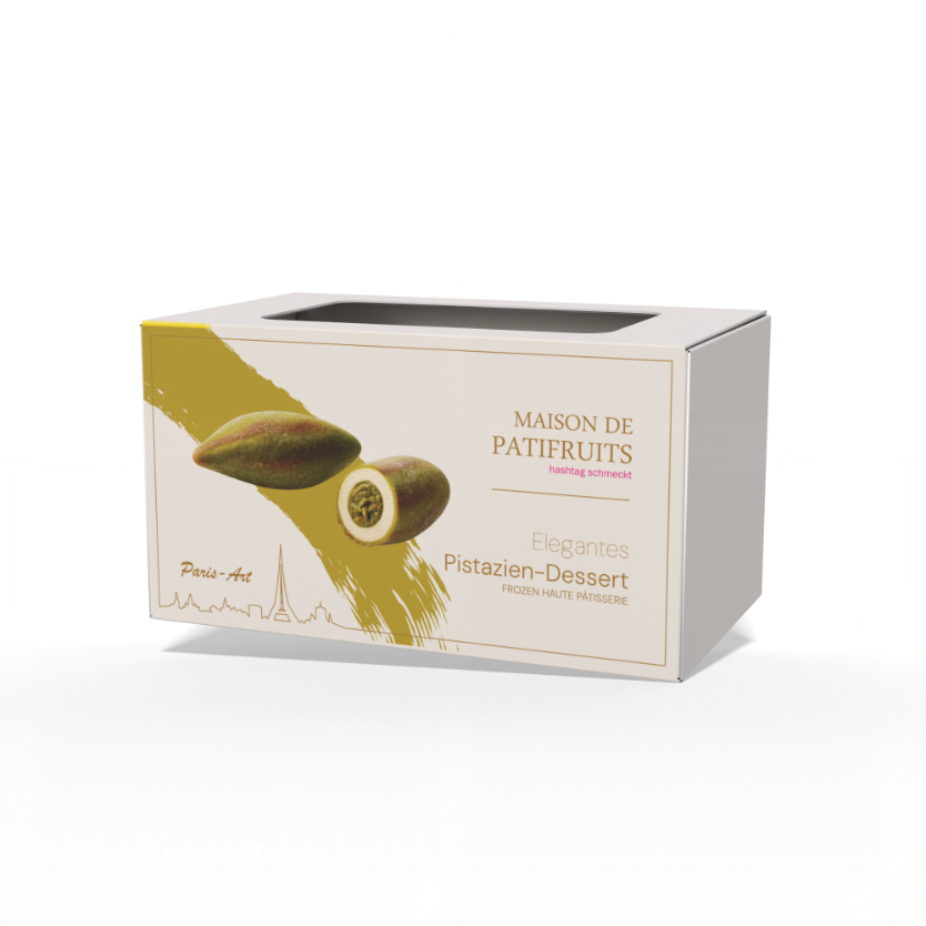 Pistazien-Dessert Verpackung