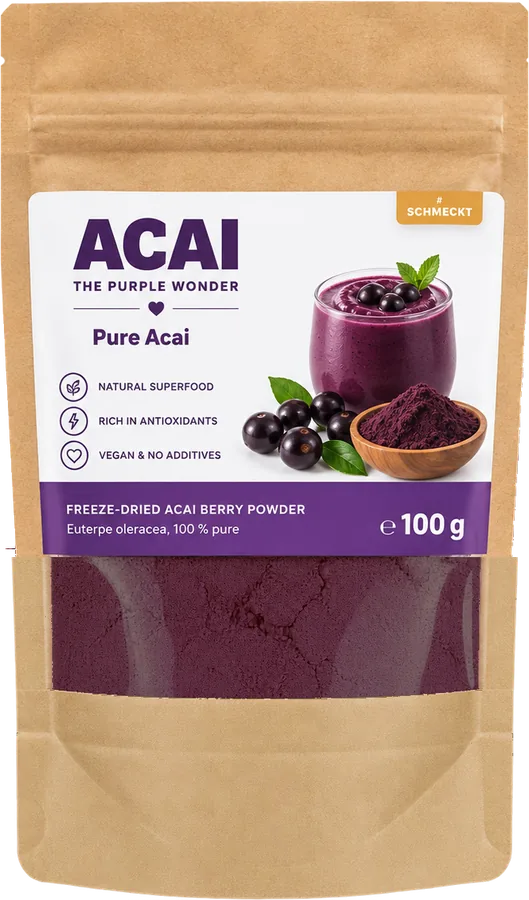 #Schmeckt Acai Pulver 100 g