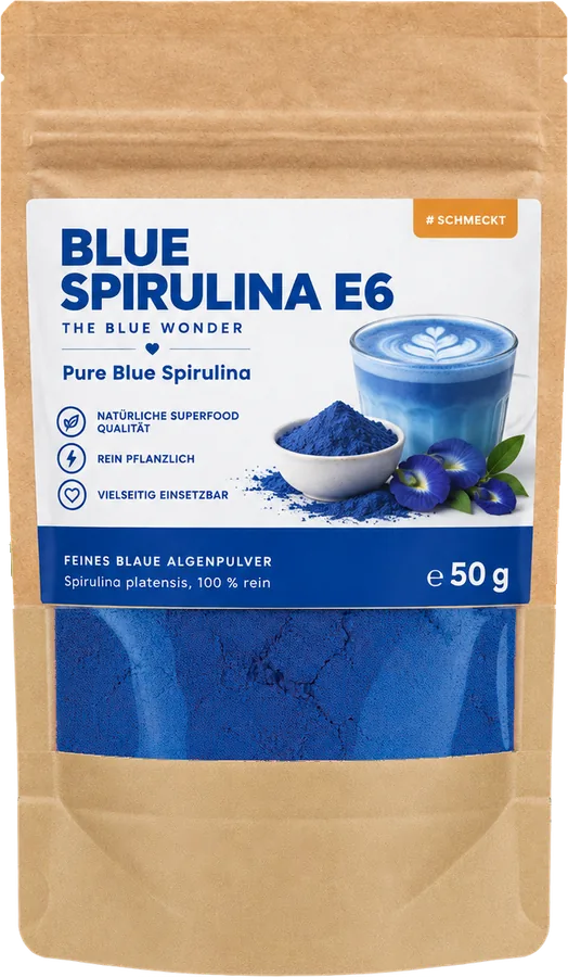 #Schmeckt Blue Spirulina E6 50 g
