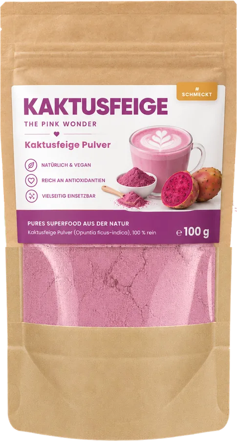 #Schmeckt Kaktusfeige Pulver 100 g