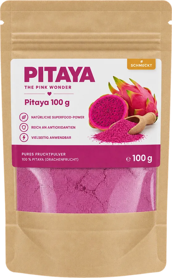 #Schmeckt Pitaya Pulver 100 g