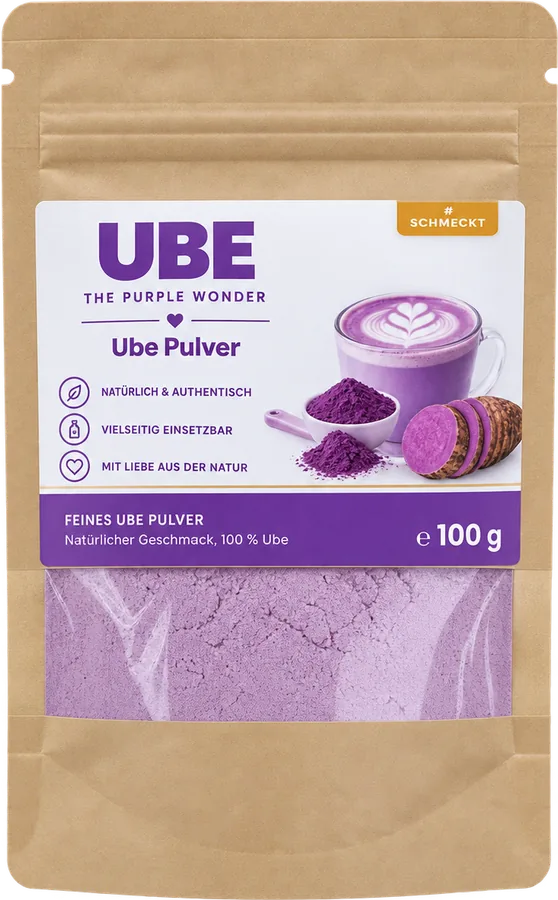 #Schmeckt Ube Pulver 100 g