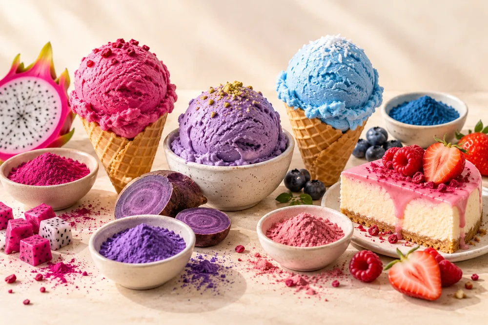 Desserts & Eis