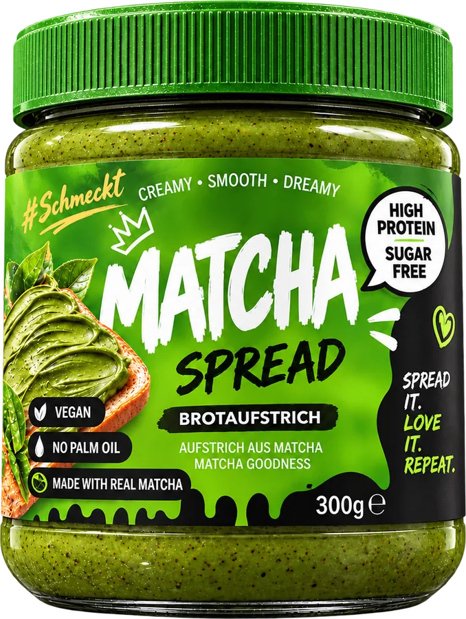 #Schmeckt Matcha Spread 300 g