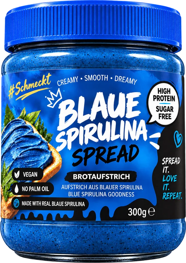 #Schmeckt Blaue Spirulina Spread 300 g
