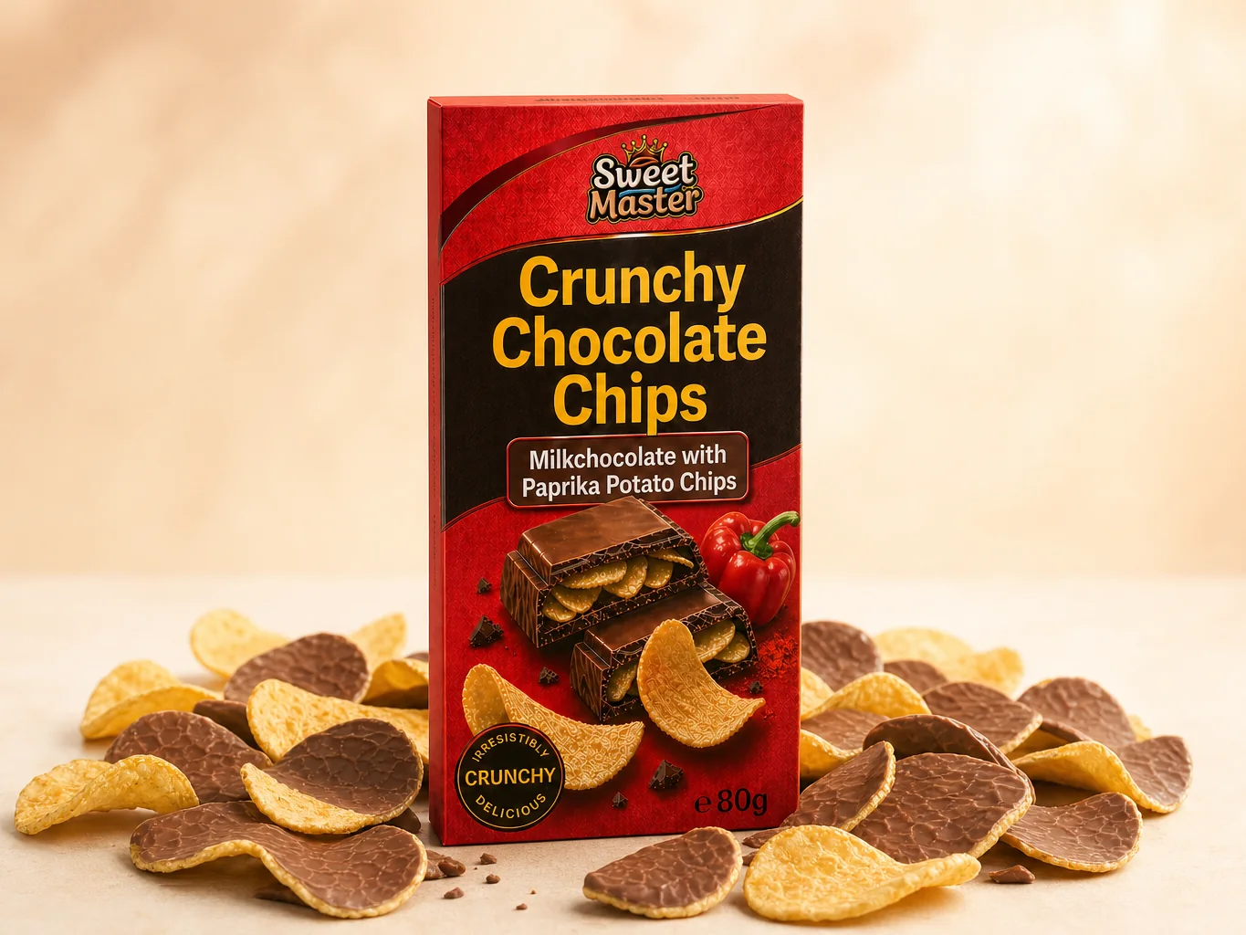 Sweet Master Crunchy Chocolate Chips