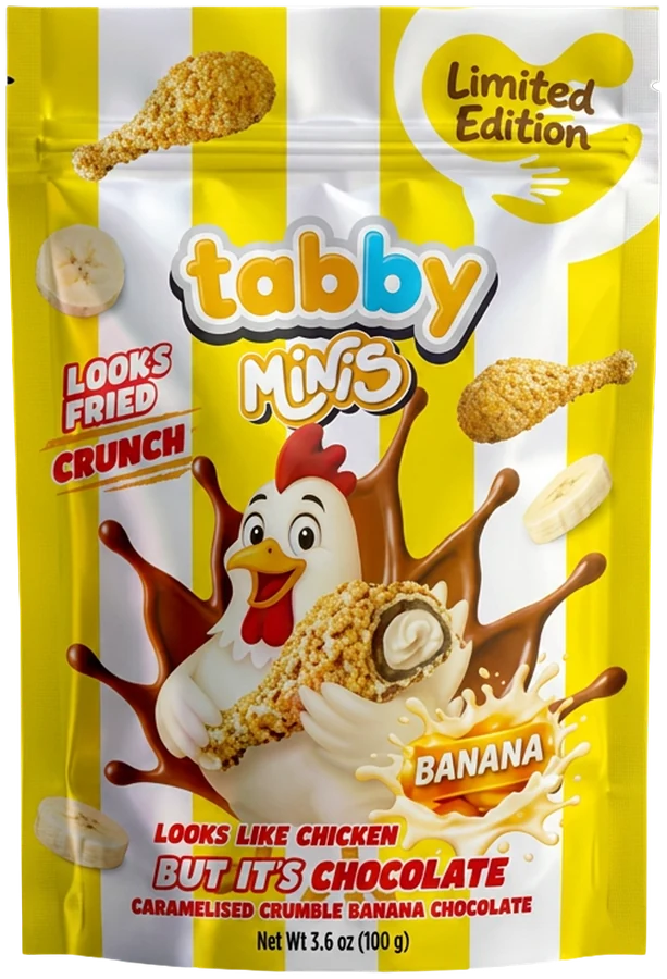 TABBY Drumstick Banane Doypack