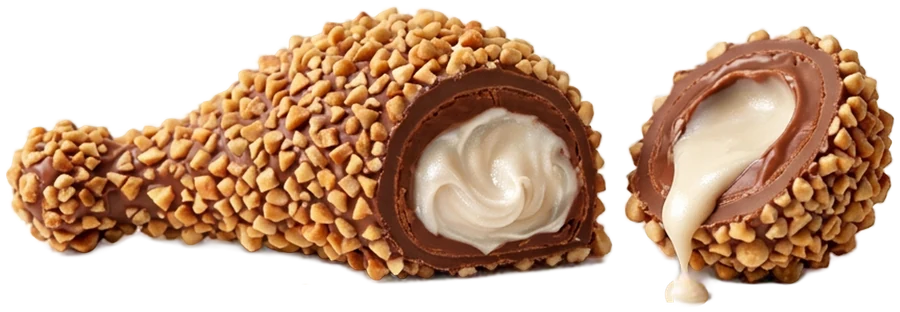 TABBY Drumstick Haselnuss