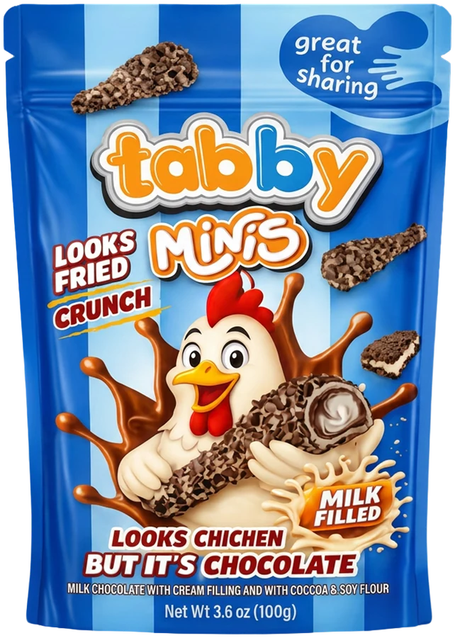 TABBY Drumstick Kakao Doypack