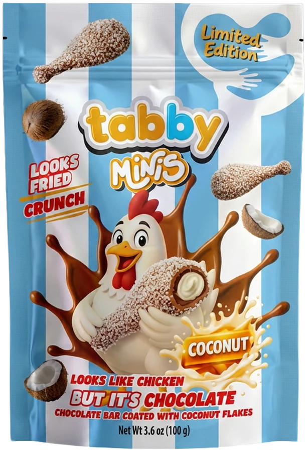 TABBY Drumstick Kokos Doypack