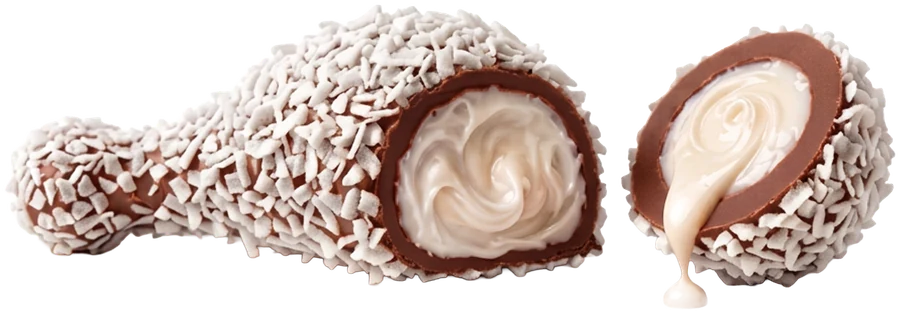 TABBY Drumstick Kokos