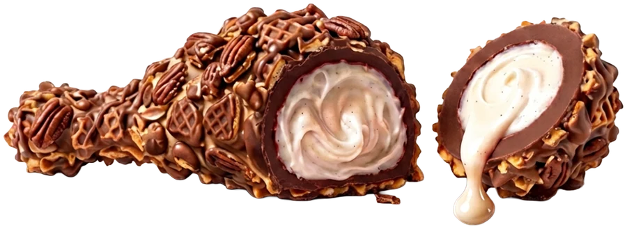 TABBY Drumstick Waffel