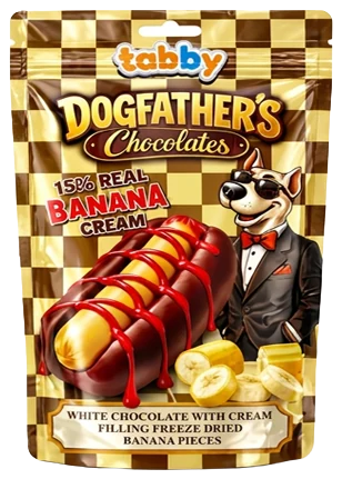 TABBY Hotdog Banane Doypack