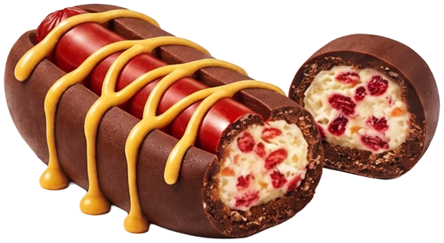 TABBY Hotdog Erdbeere