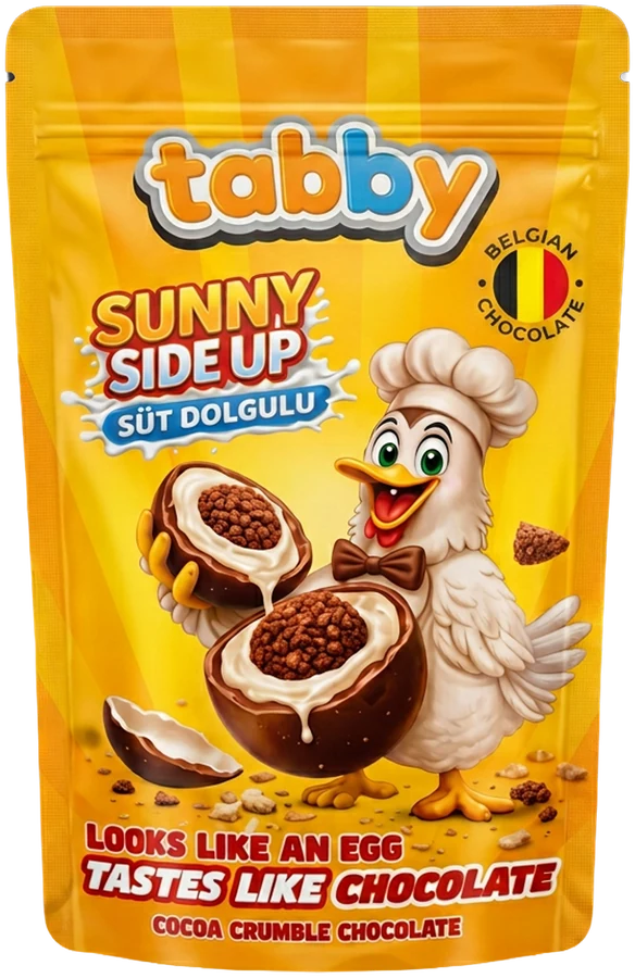 TABBY Sunny Side Egg Doypack