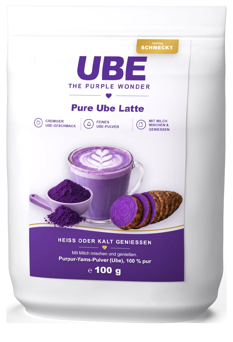Pure Ube Latte 100 g Doypack