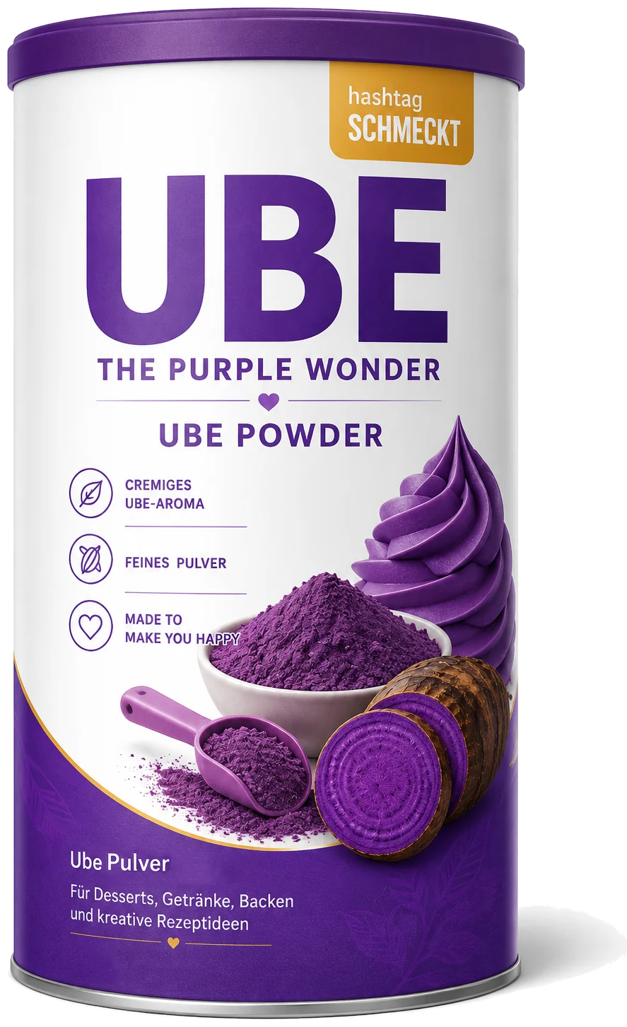 UBE Powder 150g - Ube Pulver aus violetter Yamswurzel