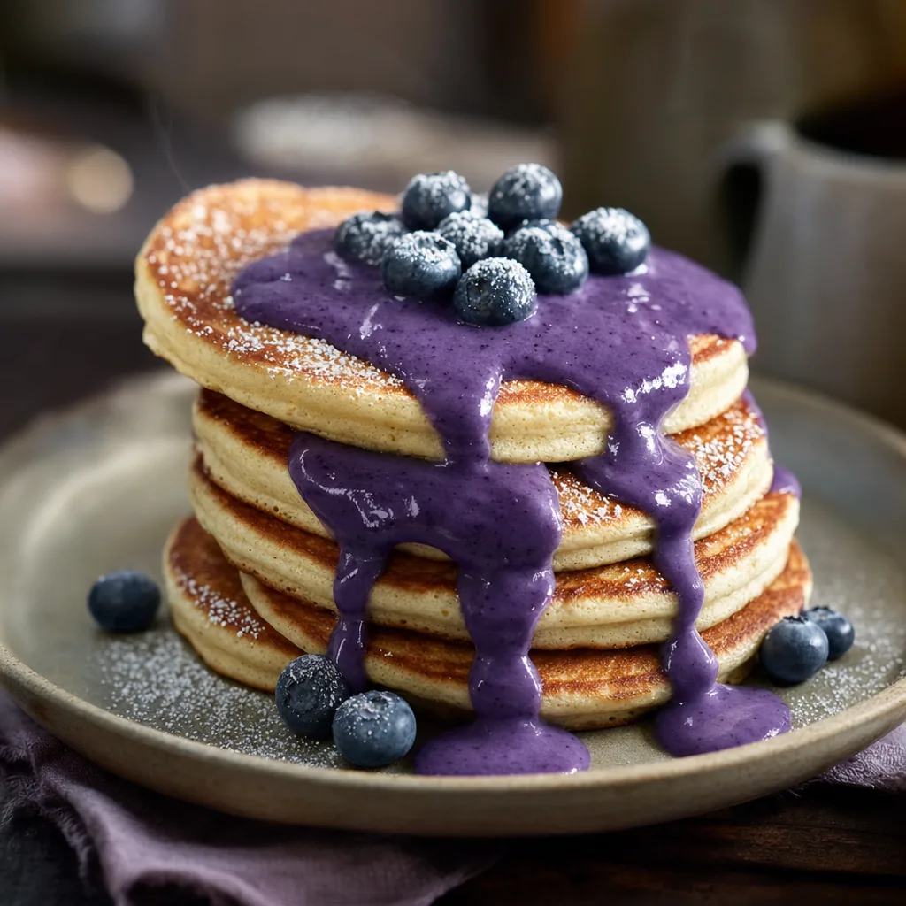 Auf Pancakes