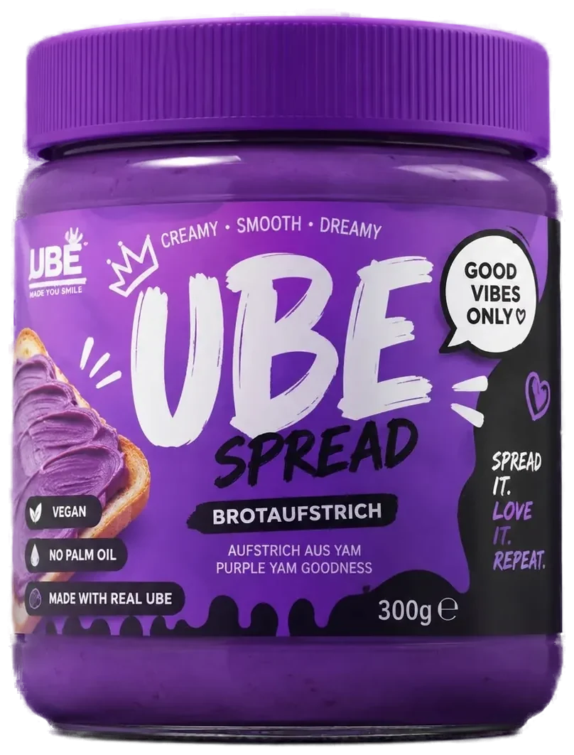 UBE - The Purple Wonder - UBE Chocolate Spread, premium own brand with real ube