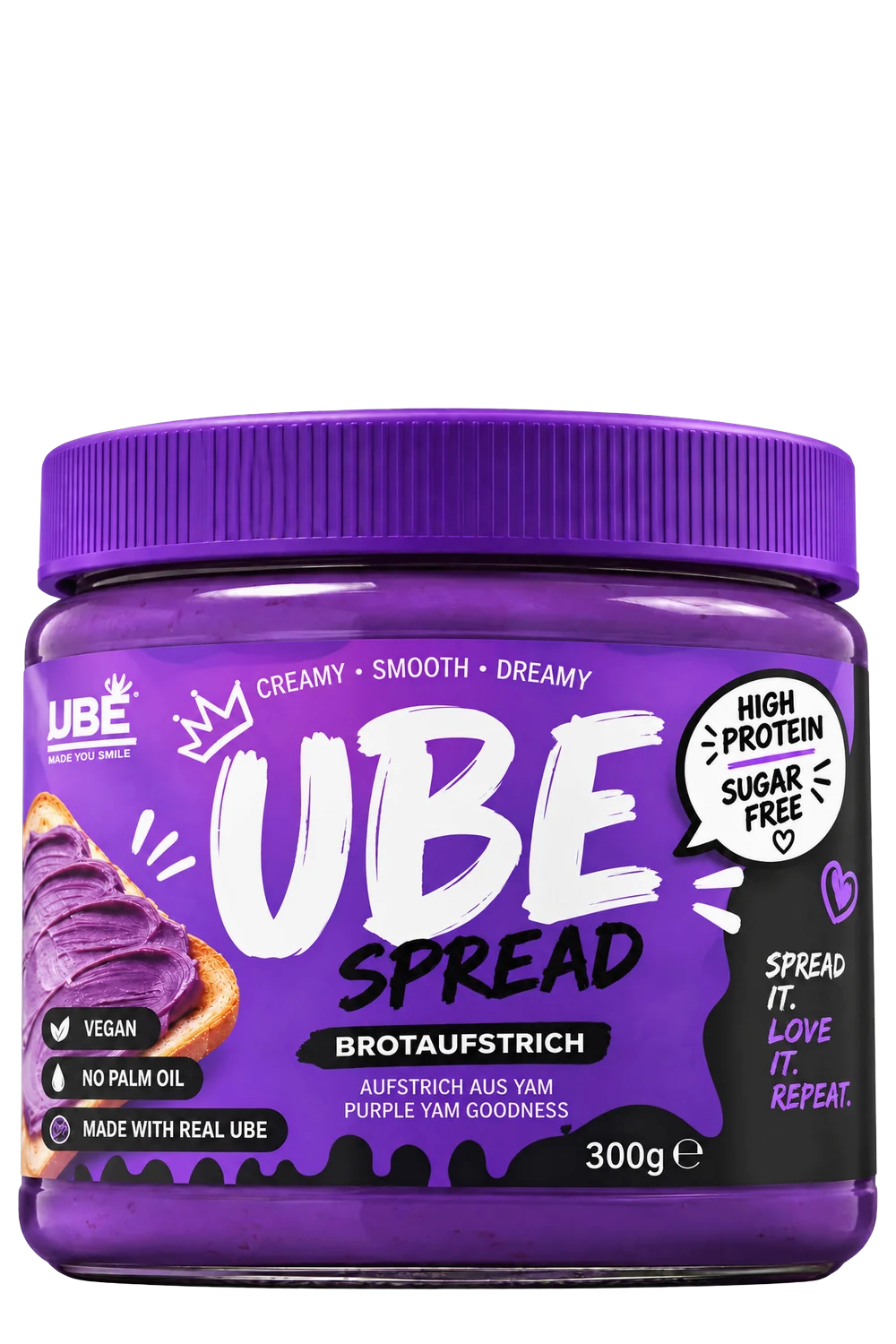 UBE Spread 300 g – Glas