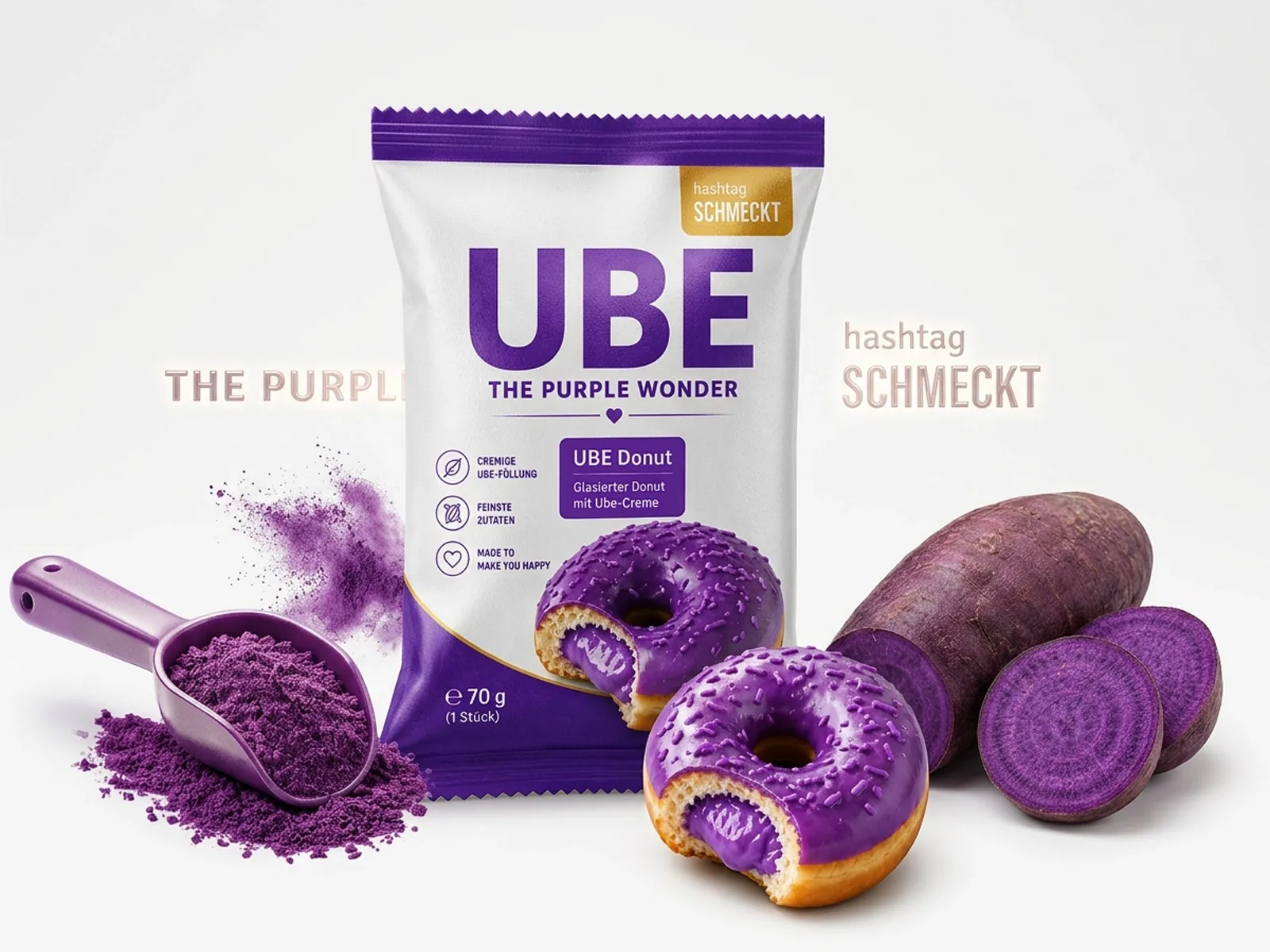 UBE - The Purple Wonder - Premium Eigenmarke mit echter Ube