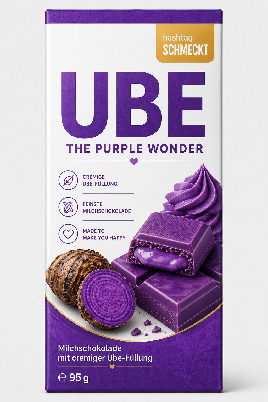 UBE Schokolade 95g