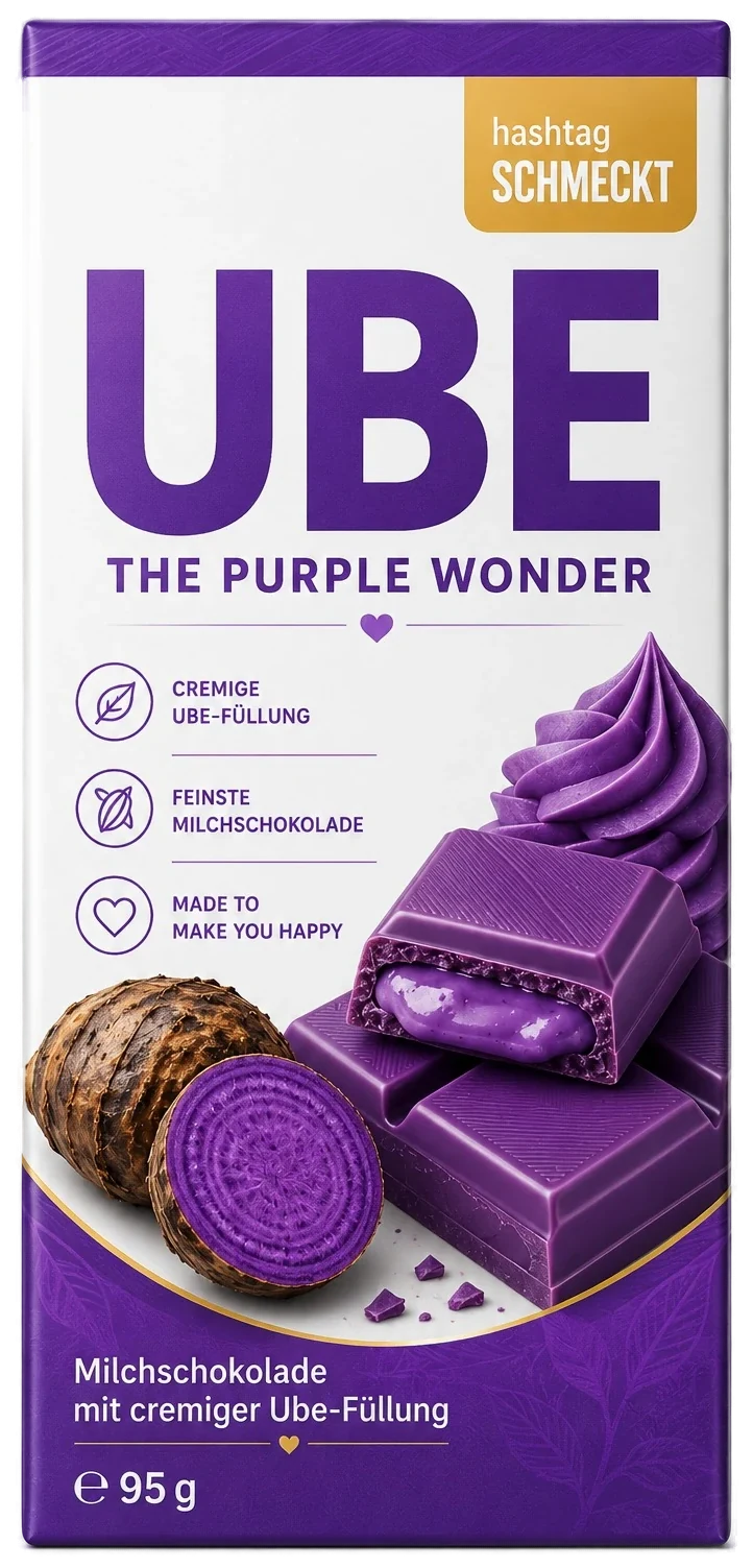 UBE Schokolade