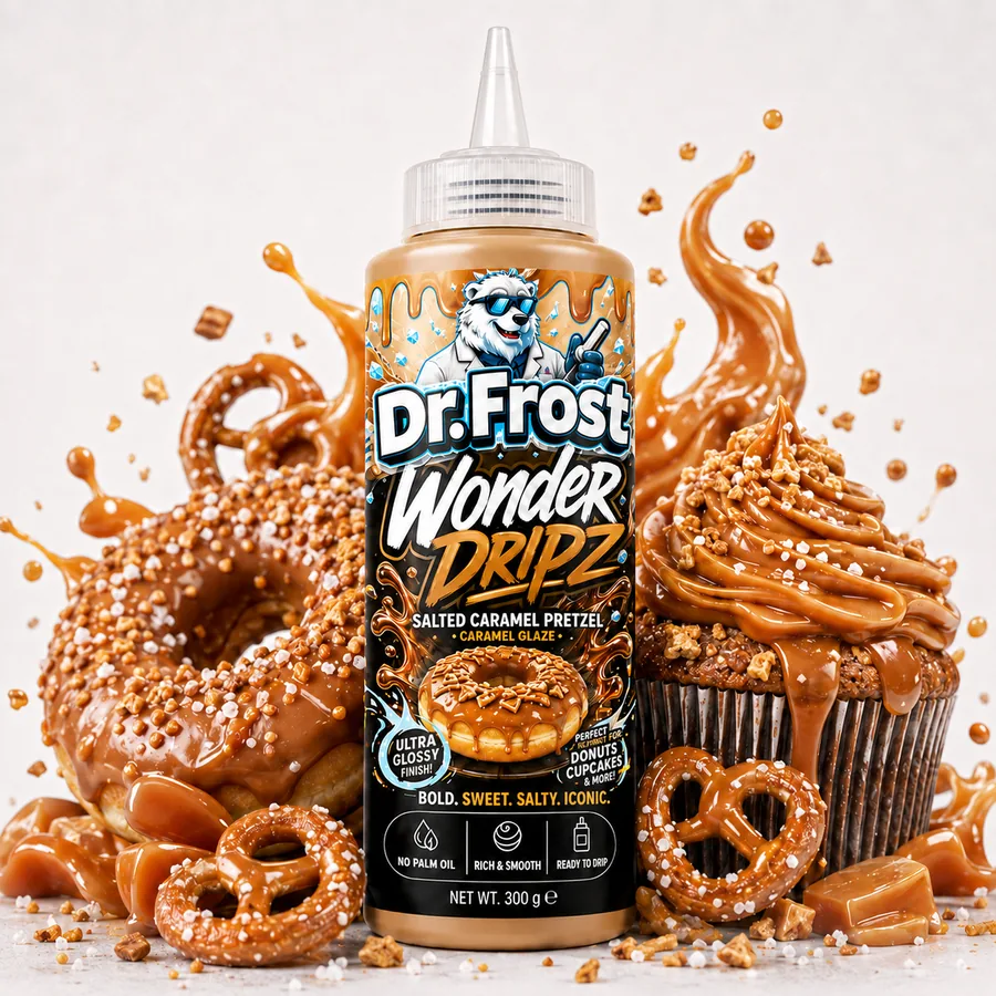 Dr.Frost Wonder Dripz Drip-Glasur, 6 Sorten