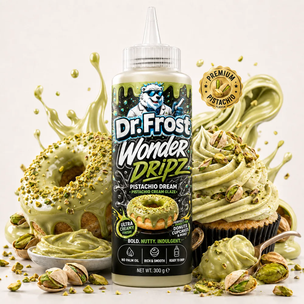 Dr.Frost Wonder Dripz Pistachio Dream pistachio glaze, 300 g