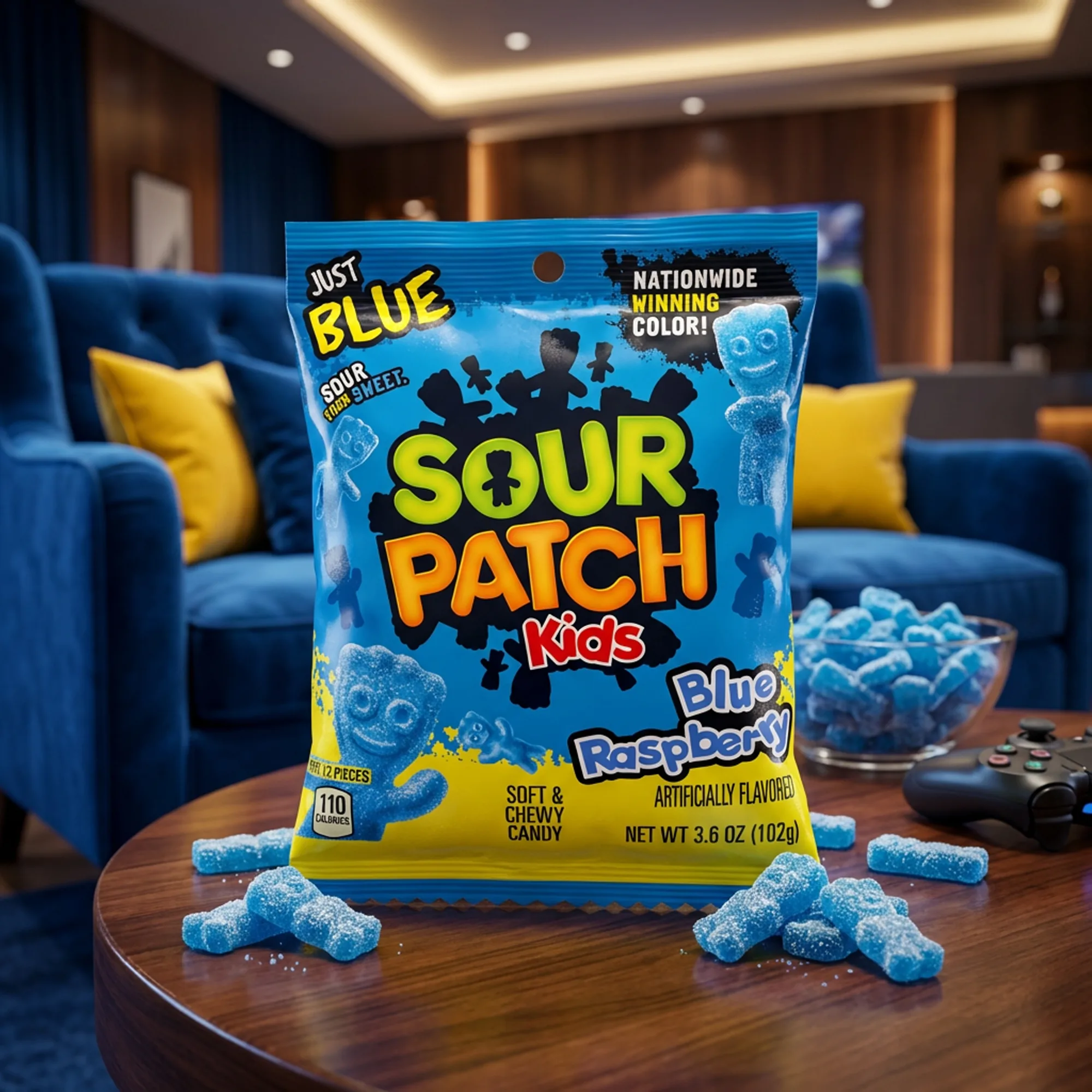 Sour Patch Kids Blue Raspberry