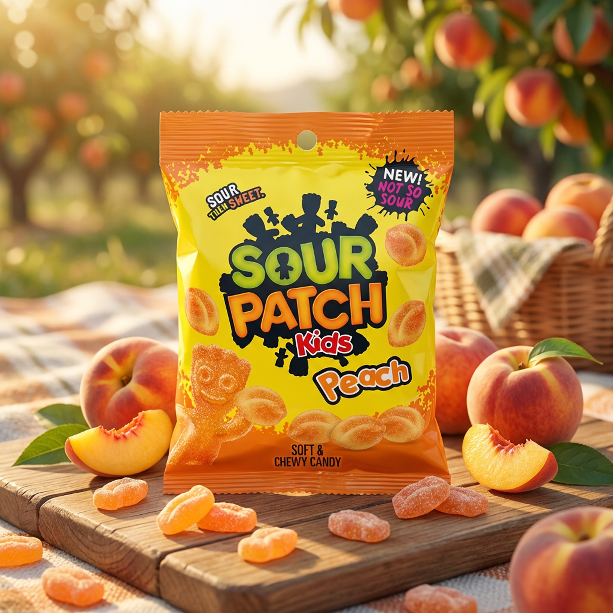 Sour Patch Kids Peach