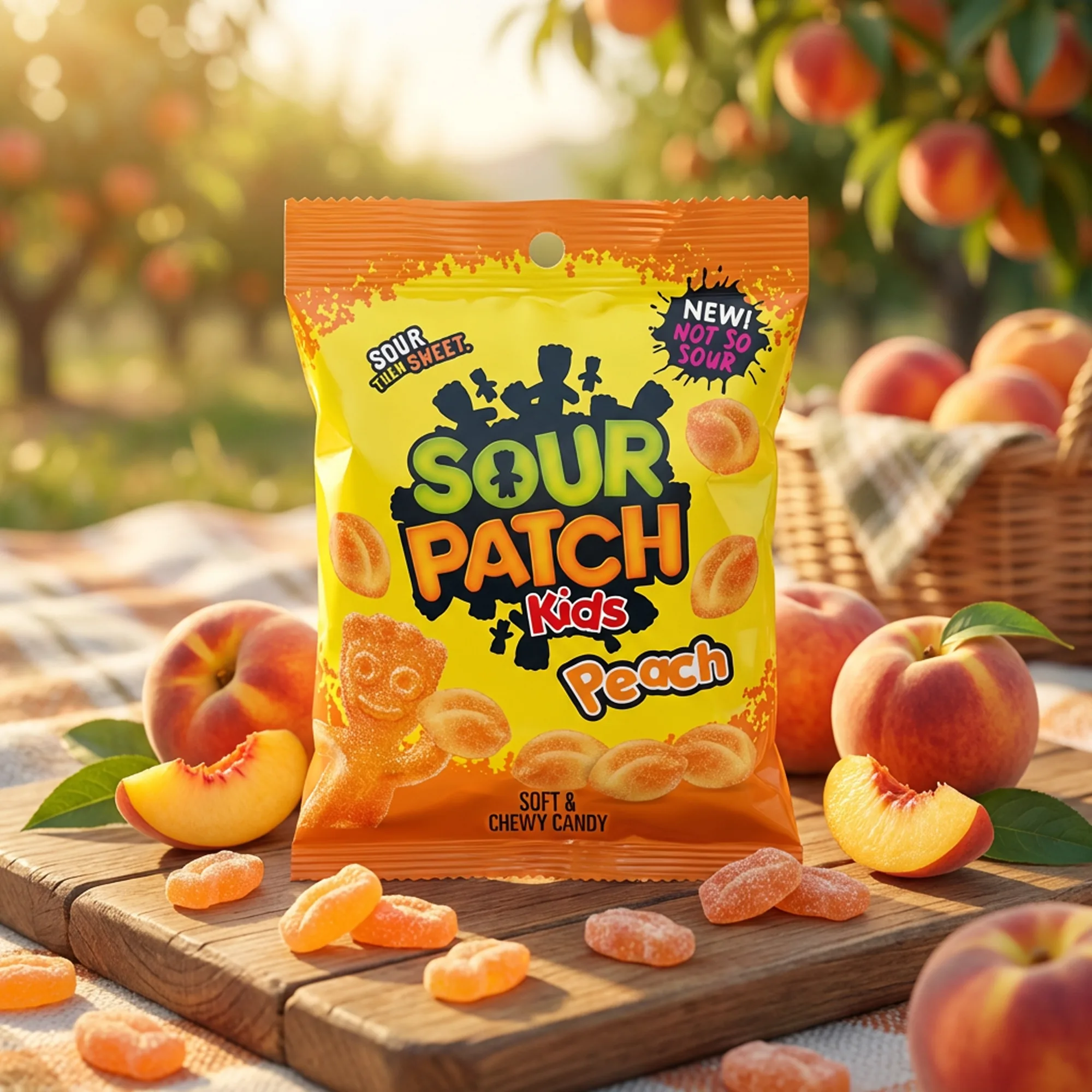 Sour Patch Kids Peach